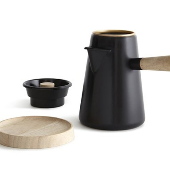 Umbra Cowboy Coffee Kettle in White - Picture 2 of 4